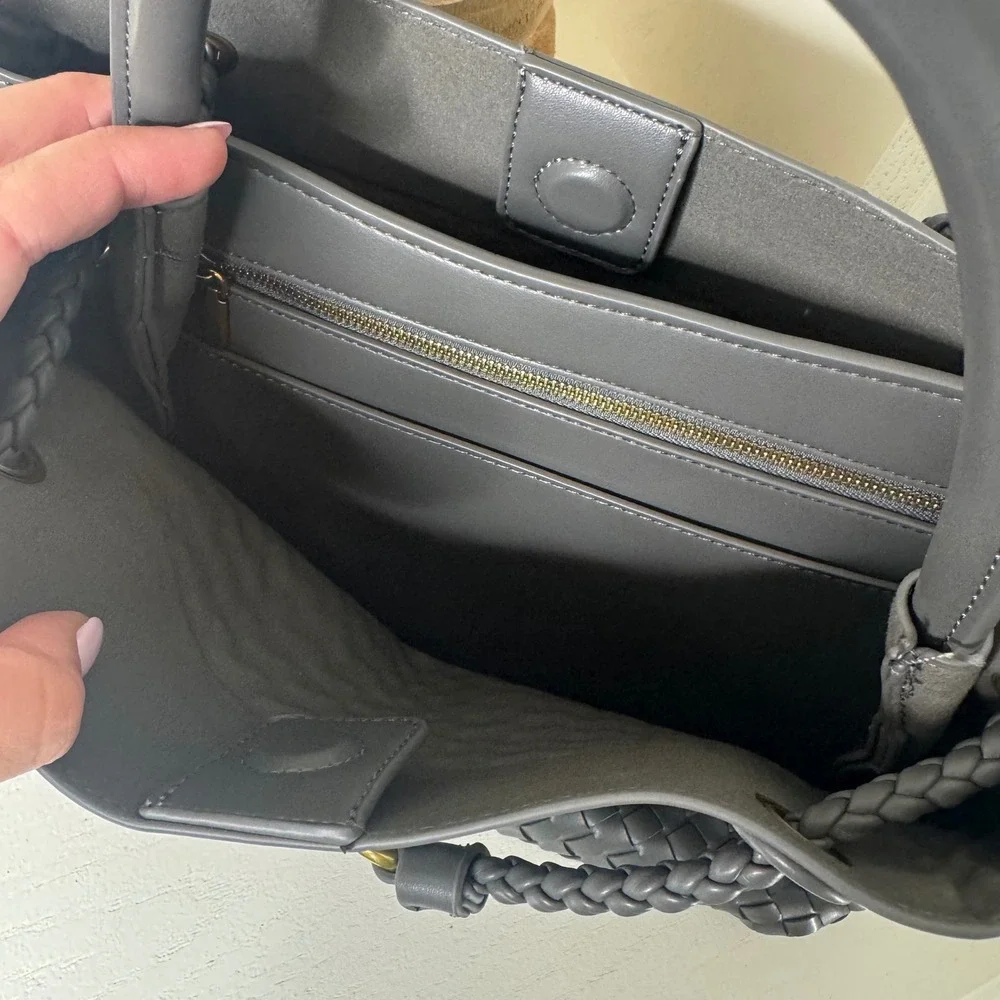 Unbranded woven leather
